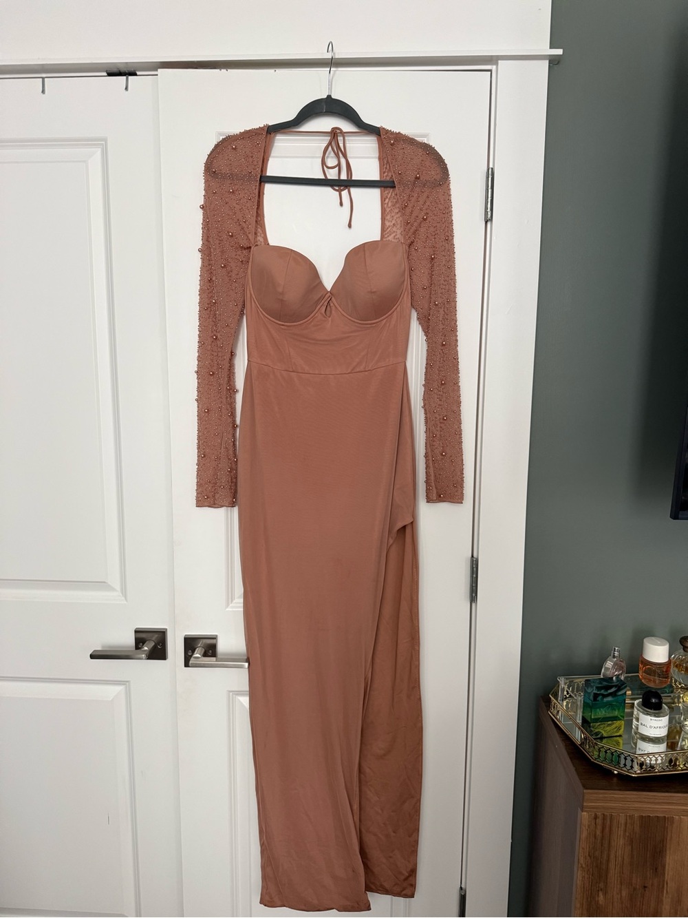 Ohpolly Long Embellished sleeve dress - Picture 5 of 5